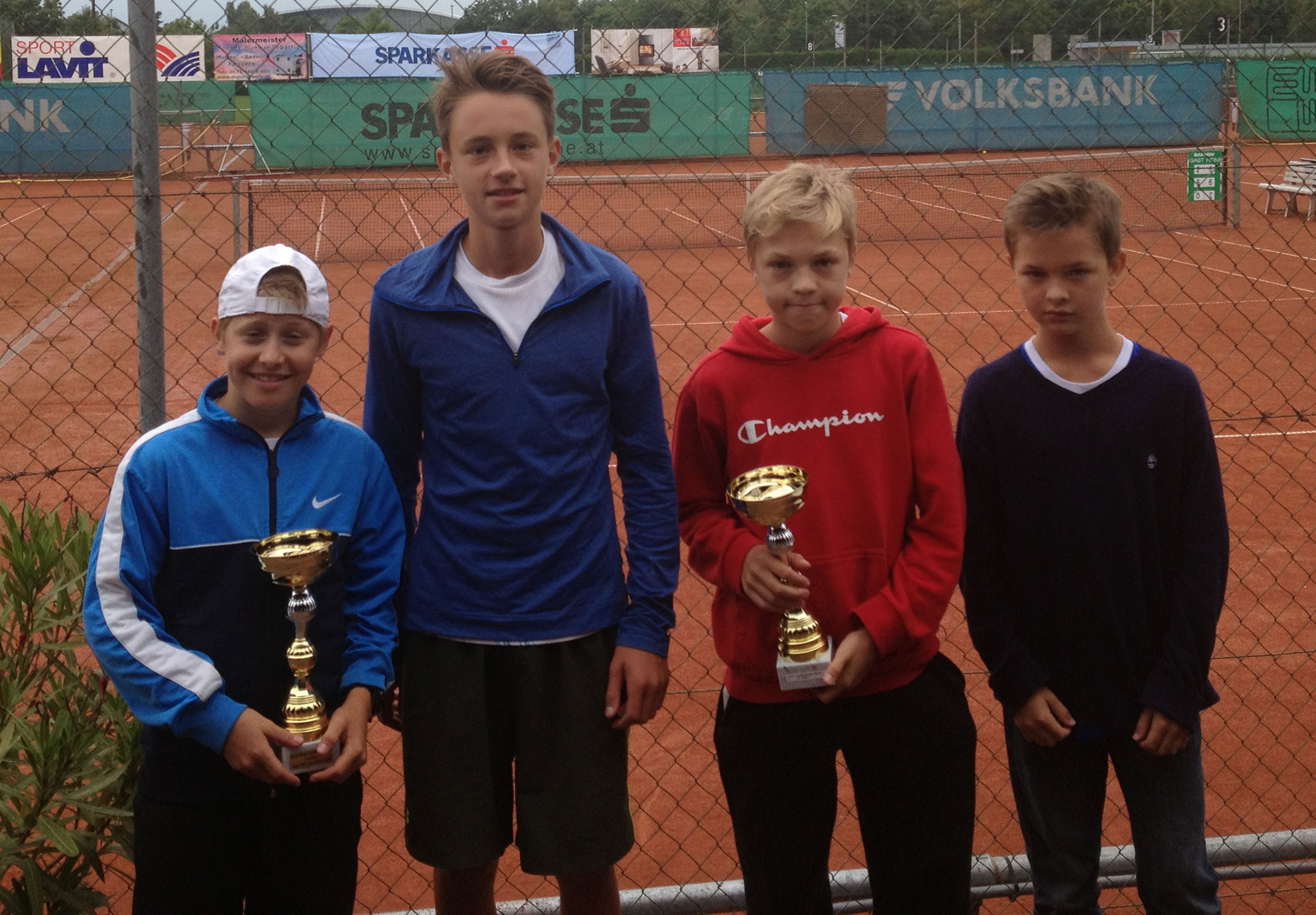 Platz 2 + 3 Landesfinale U14