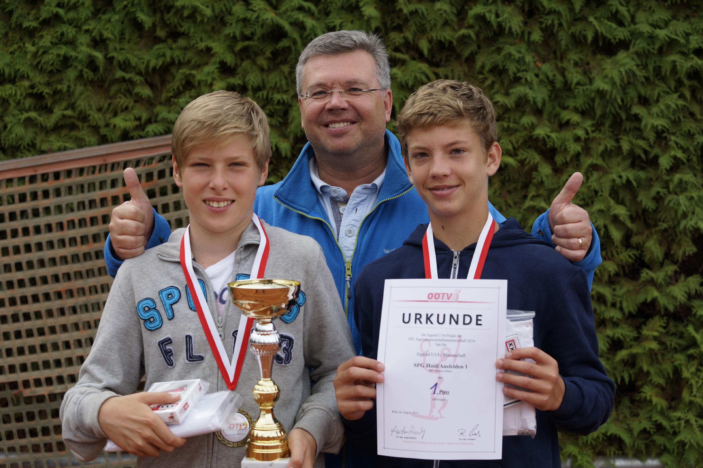 Sieger Landesfinale U14