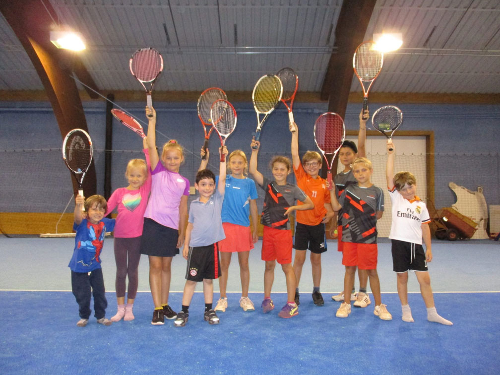 Tenniscamp 2016