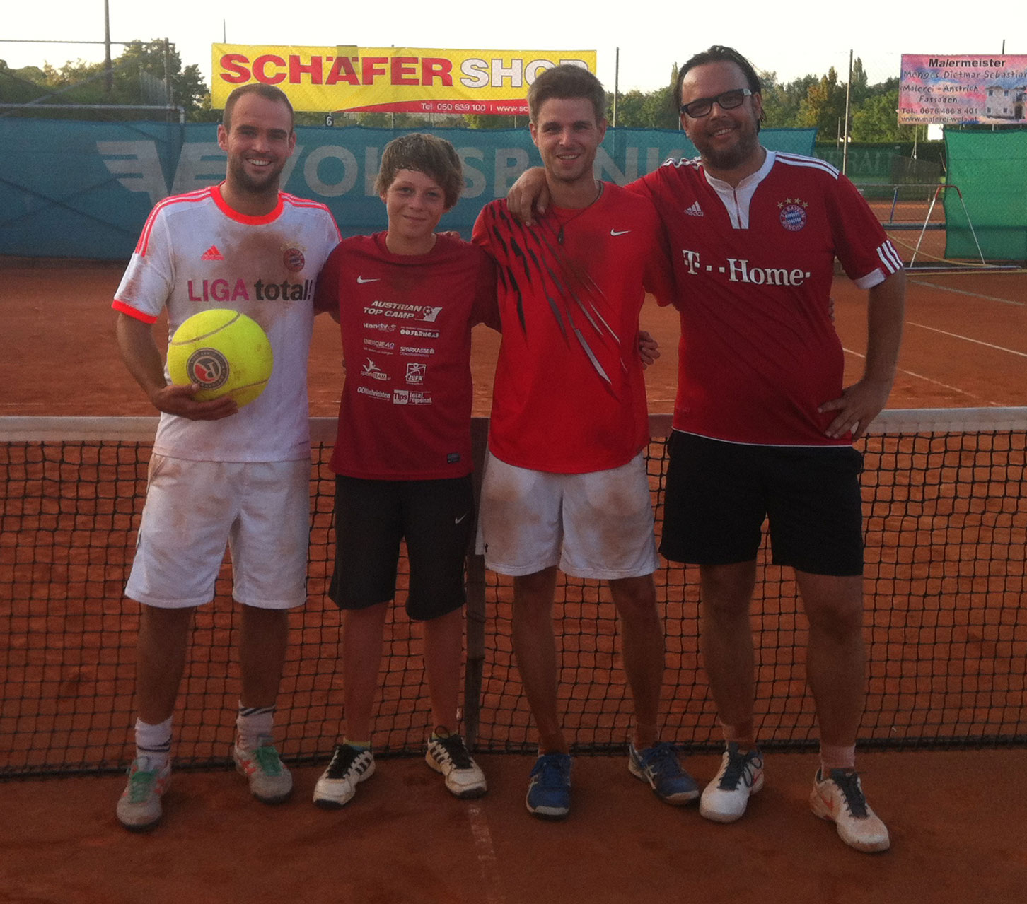 Fußballtennis Finalisten