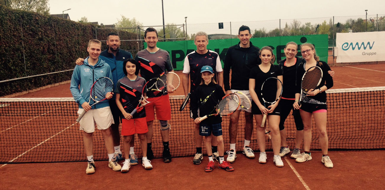 Gruppenbild Junior Davis Cup 2016