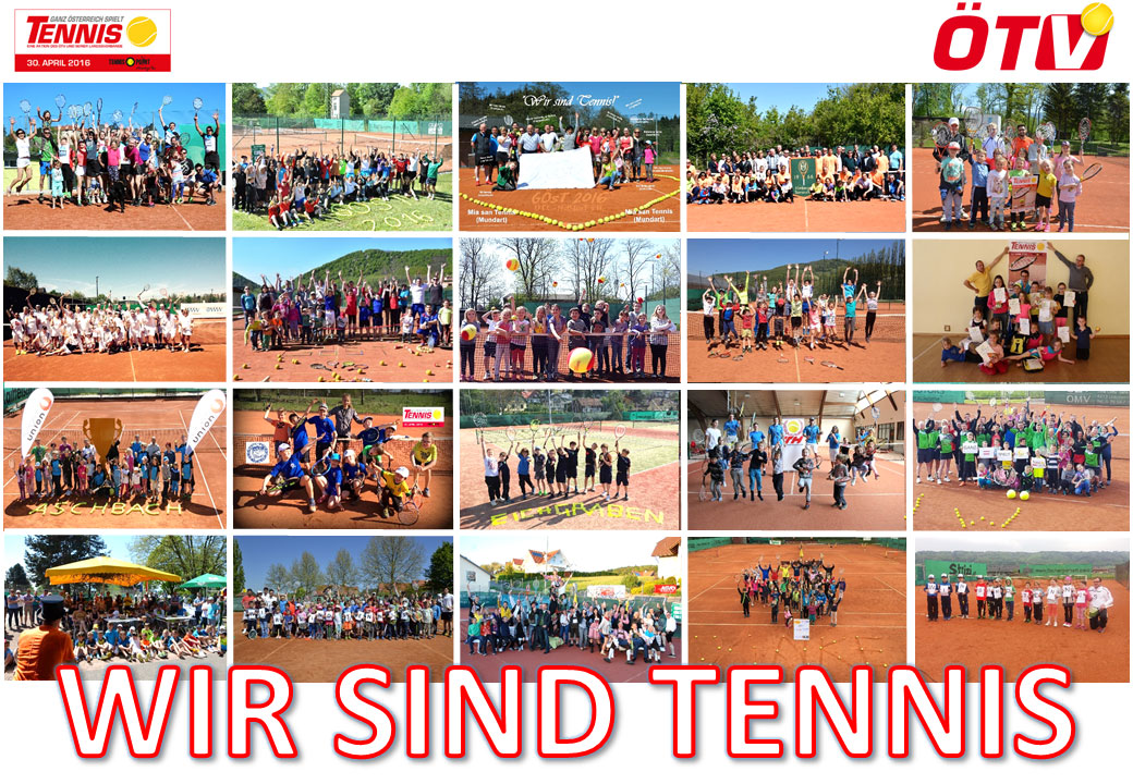 Wir sind Tennis - Göst 2016!