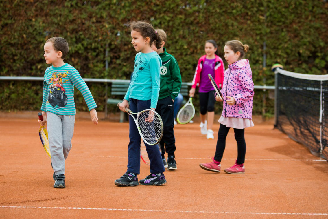 Gruppenbild Tag der offenen Tür 2016 Kinder