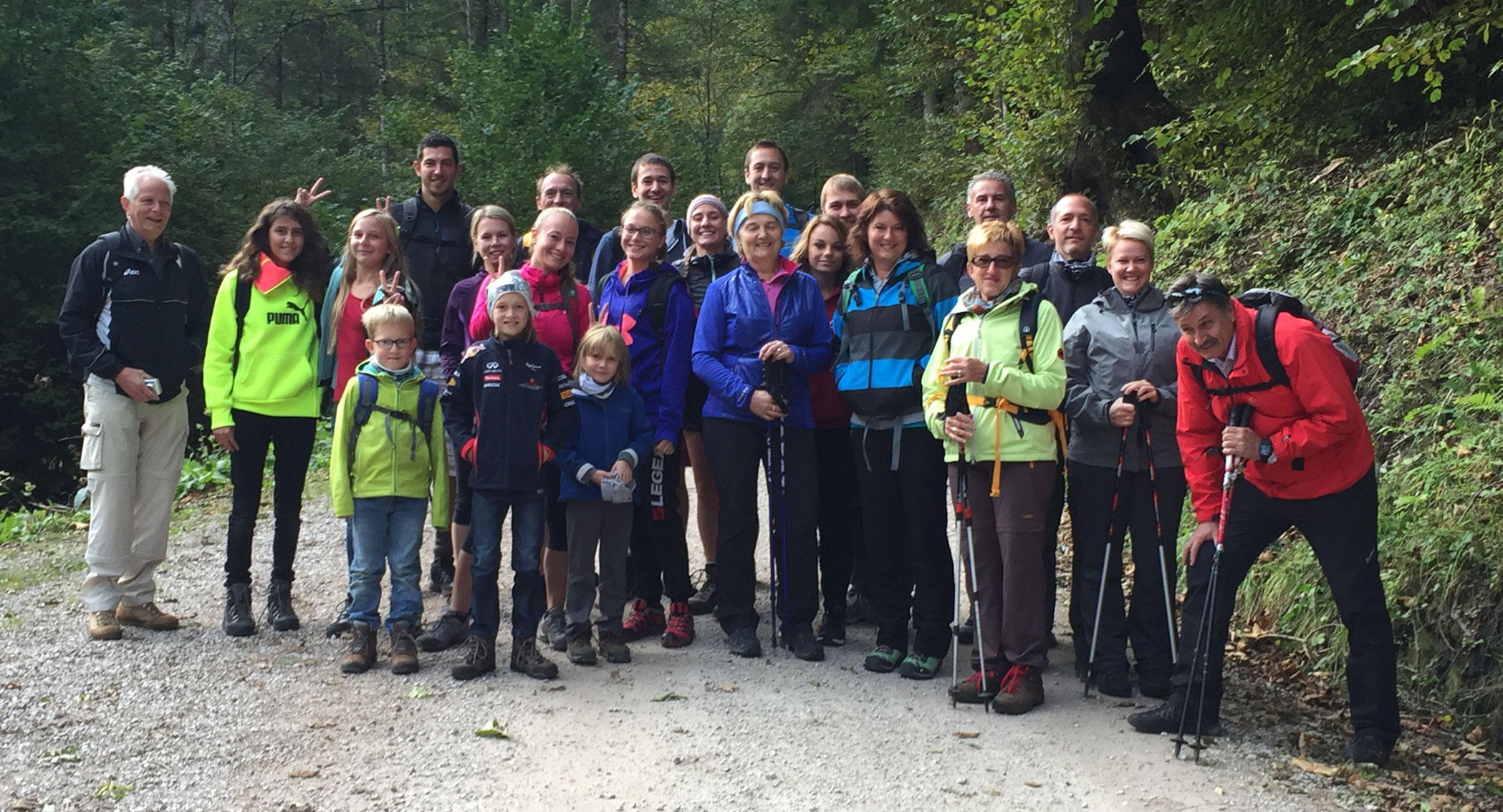 Wandergruppe 2015