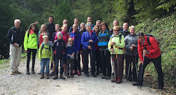 Wandergruppe 2015