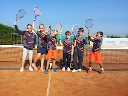 Tennis Mannschaften 2016