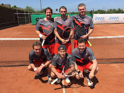 Tennis Mannschaften 2016