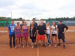 Tennis Mannschaften 2016