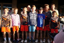 Tennis Jugendmeisterschaft 2016