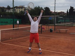 Tenniscamp Portoroz 2017