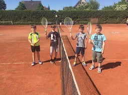 Tennis Kids Play Day Mai 2017