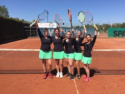 Tennis Mannschaften 2017