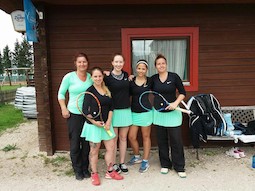 Tennis Mannschaften 2017