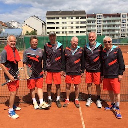 Tennis Mannschaften 2017