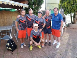 Tennis Mannschaften 2017