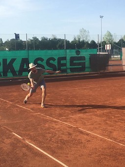 Tennis Meisterschaftsfeier 2017