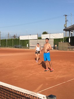 Tennis Meisterschaftsfeier 2017