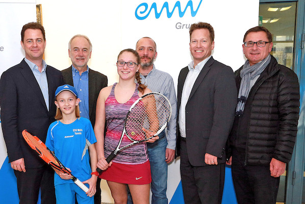 EWW Sponsor ESV-Tennis (c) eventfoto.at / Andreas Maringer