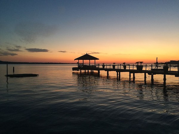 Sonnenuntergang in Portoroz