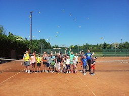 Tennis Kids Play Day