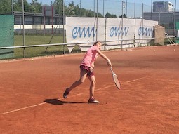 Tennis Kids Play Day