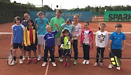 Tennis Kids Play Day